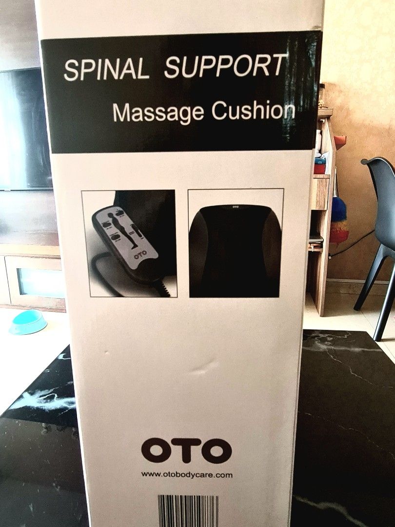 OTO Spinal Support Massage Cushion, Health & Nutrition, Massage Devices