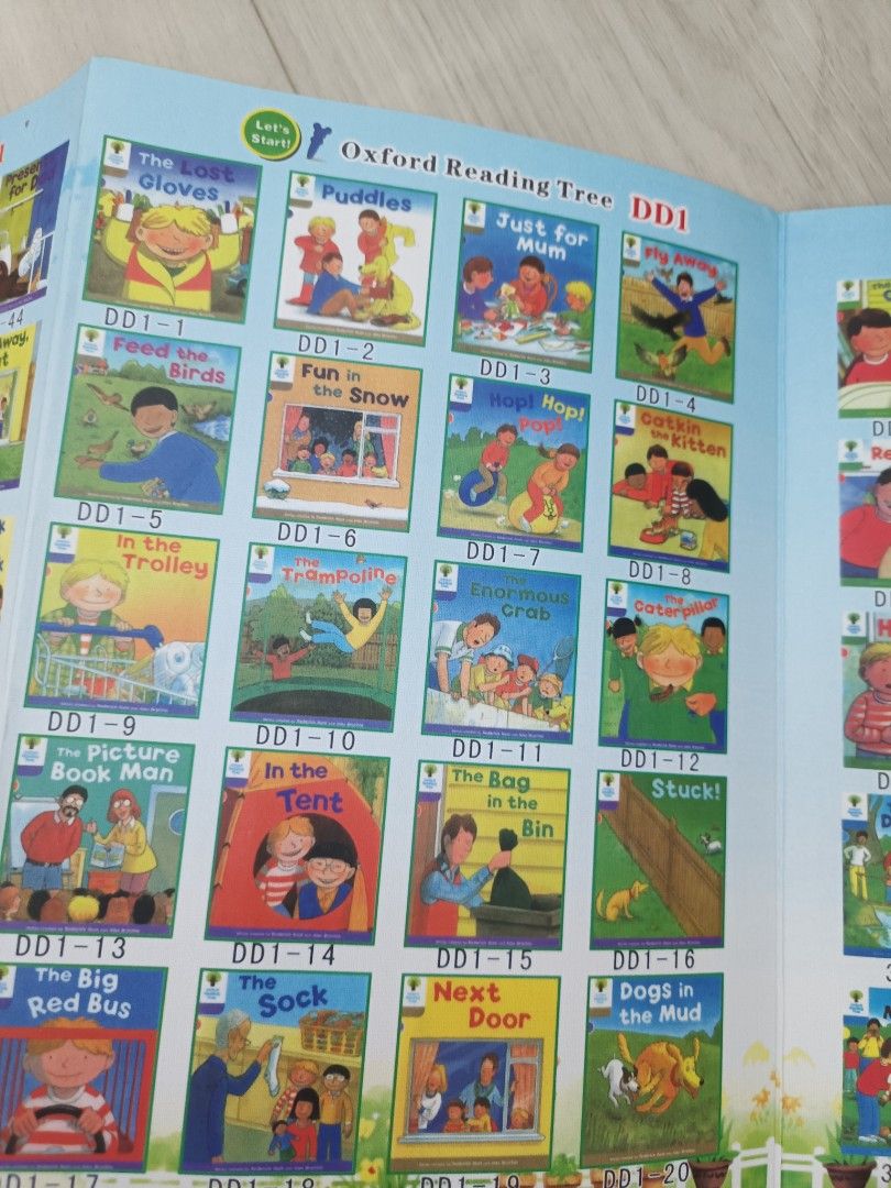 Oxford reading tree level 1, Hobbies & Toys, Books & Magazines ...