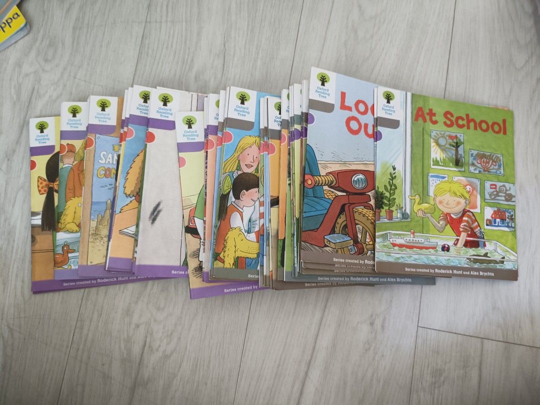 Oxford reading tree level 1, Hobbies & Toys, Books & Magazines ...