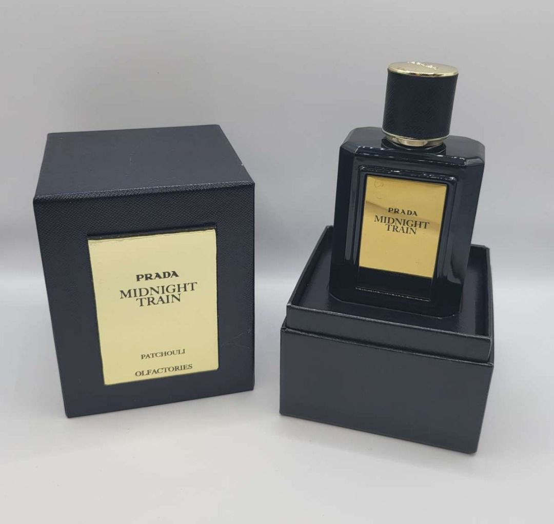 Prada midnight train perfume sales