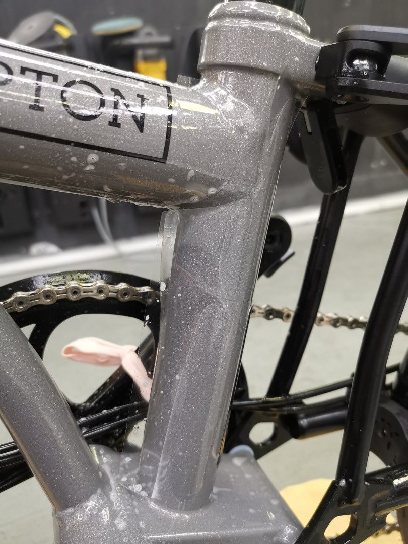 Paint protection film for bike , Sports Equipment, Bicycles & Parts