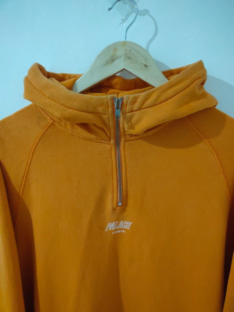 Palace quarter zip top hoodie