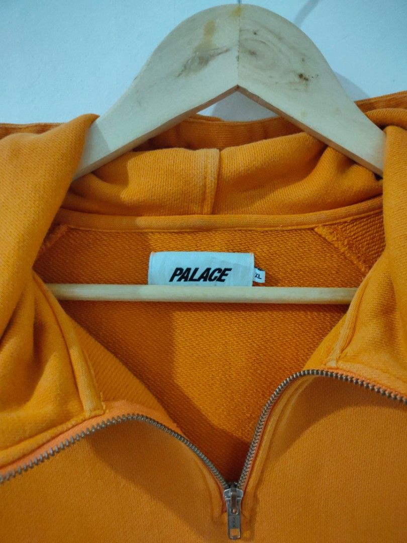 Palace quarter zip hoodie outlet