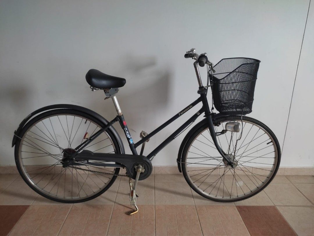 Panasonic 3 speed internal hub bicycle (Japan) Araya wheel Tokyo bike