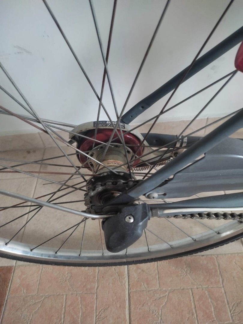 Panasonic 3 speed internal hub bicycle (Japan) Araya wheel Tokyo bike