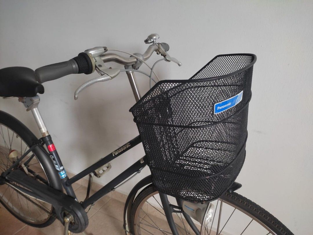 Panasonic 3 speed internal hub bicycle (Japan) Araya wheel Tokyo bike