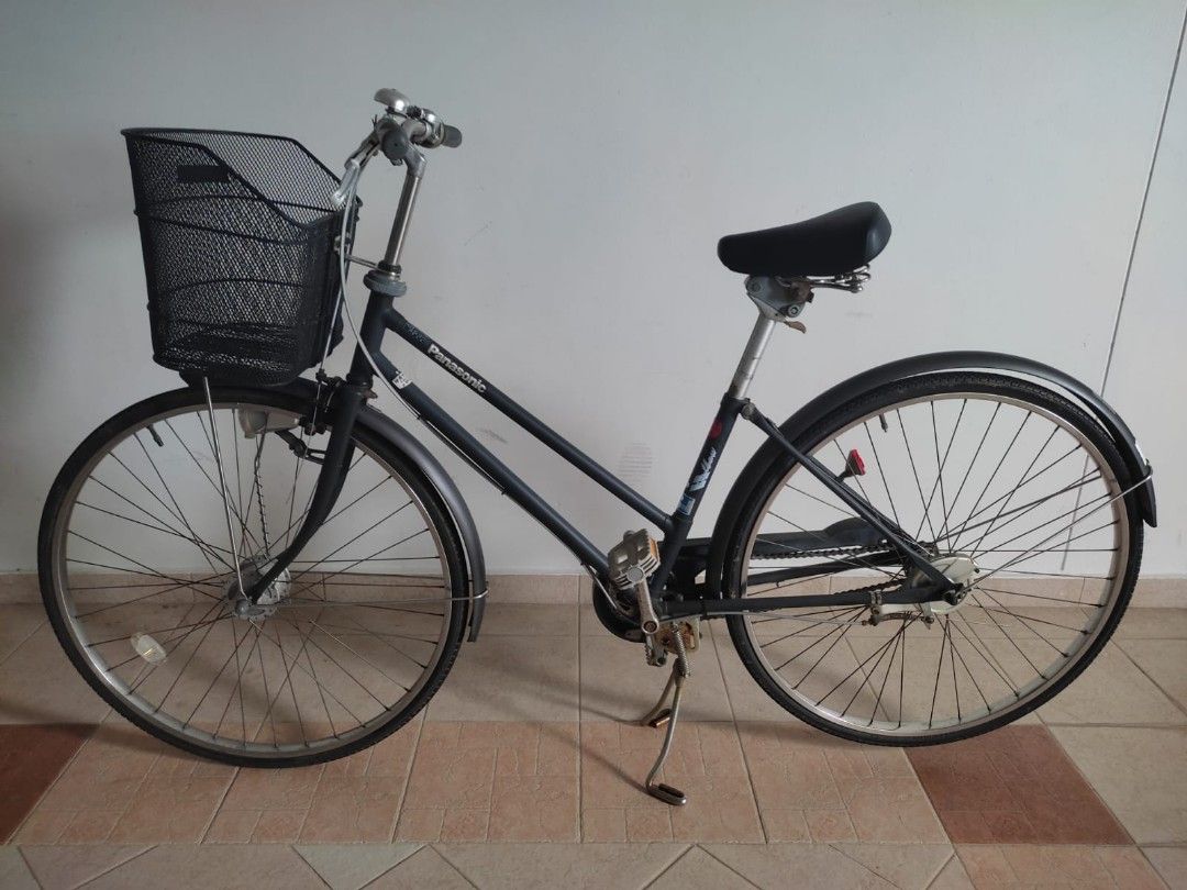 Panasonic 3 speed internal hub bicycle (Japan) Araya wheel Tokyo bike