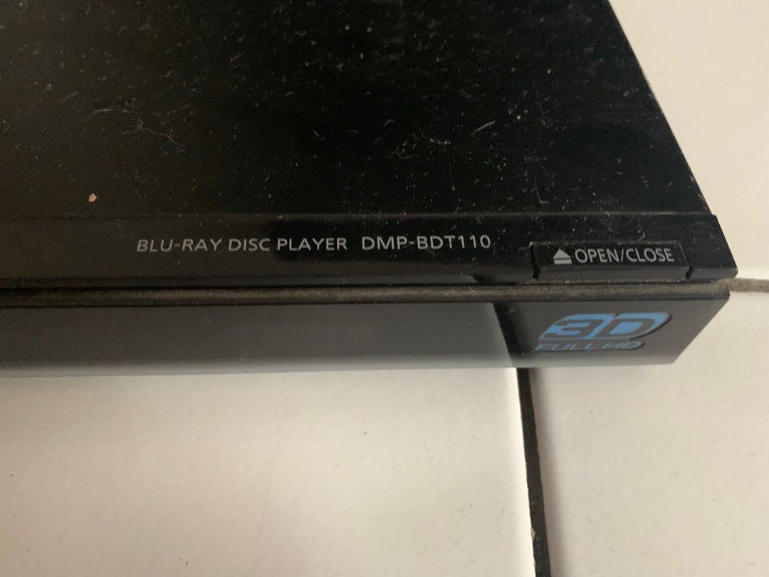 Panasonic Bluray Disc Player DMPBDT110, Elektronik, TV & Perlengkapan