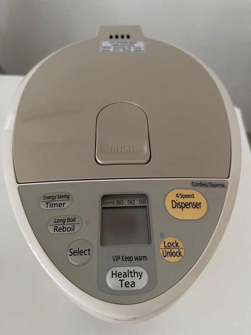 Panasonic Electric Thermo Pot, Furniture & Home Living, Kitchenware