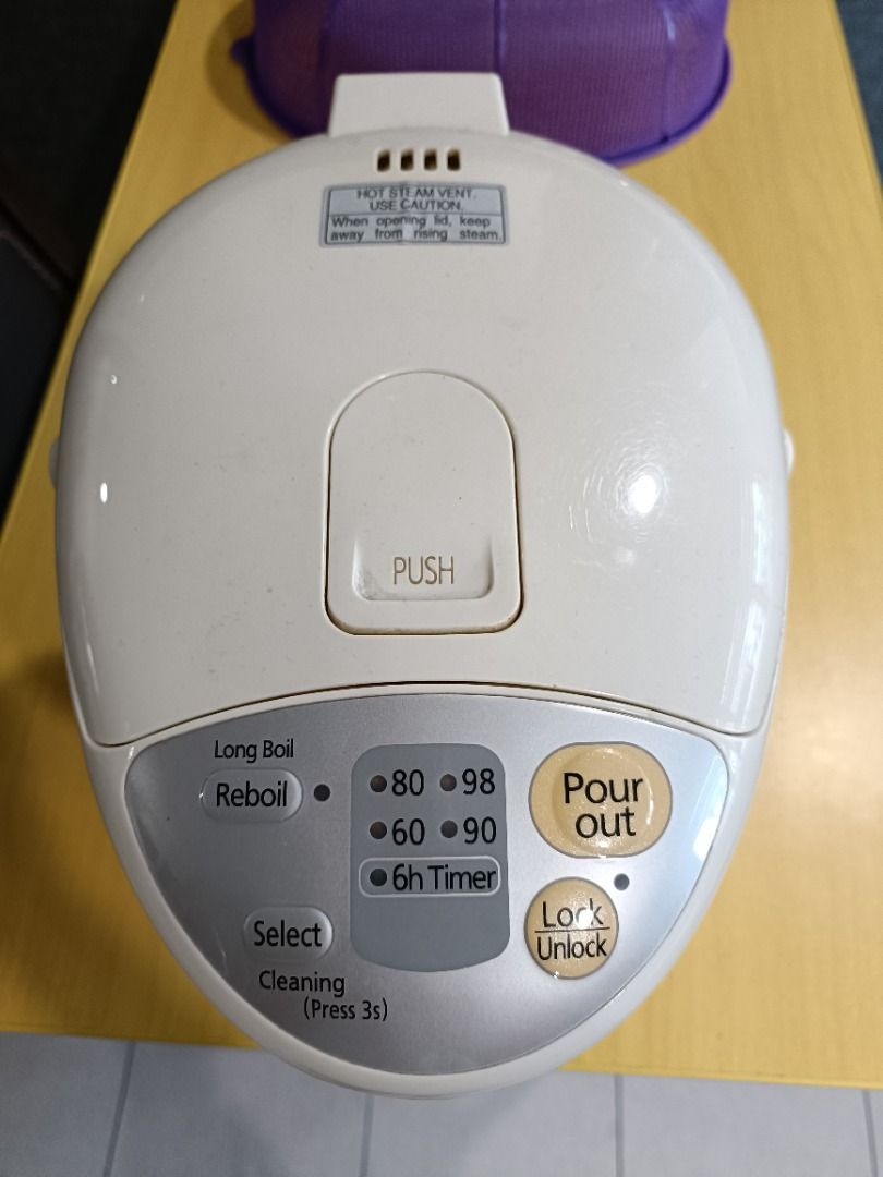 Panasonic electric thermo pot 4 liter (used), TV & Home Appliances