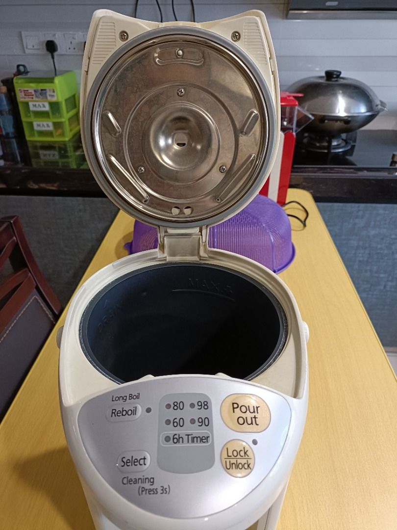 Panasonic electric thermo pot 4 liter (used), TV & Home Appliances