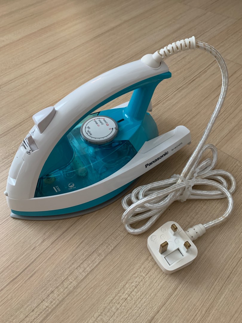 Steam top iron panasonic