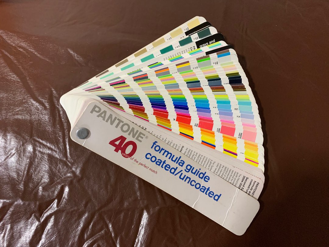 Pantone Colour Chart, Computers & Tech, Printers, Scanners & Copiers on