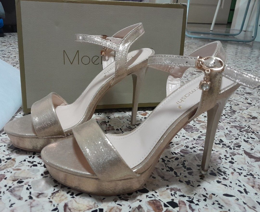 high heel party shoes