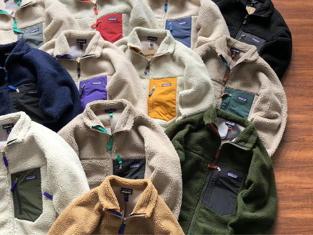 Patagonia deep clearance pile fleece