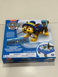 Paw Patrol Dont Drop Chase Game