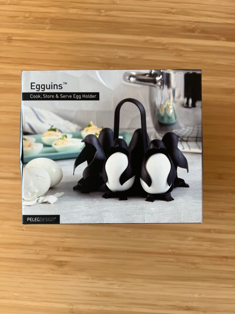 Pelegdesign Egguins Egg Holder, 1 Pc.