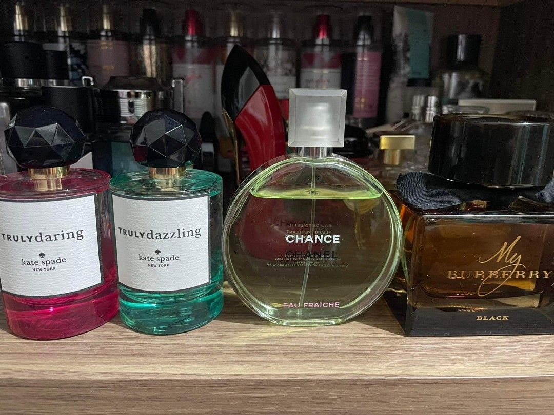 Chanel-Kate Spade-Burberry Perfume bundle, Beauty & Personal Care, Fragrance  & Deodorants on Carousell