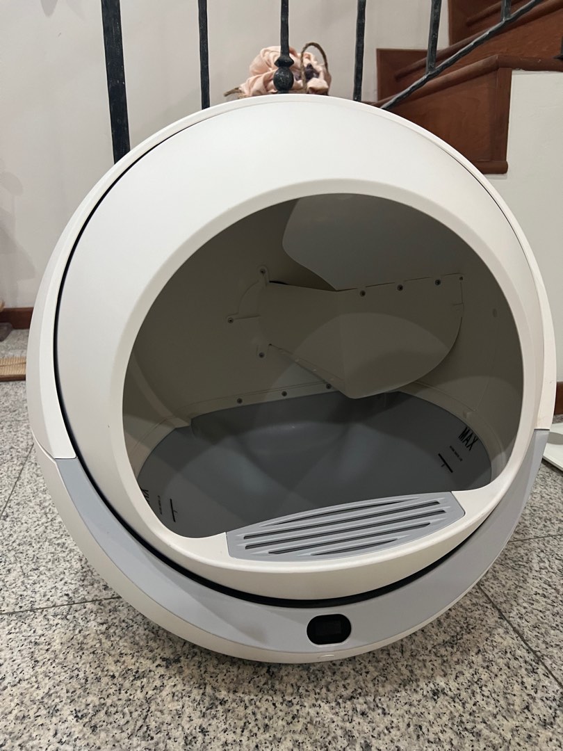 PETREE Automatic Cat Litter Box, Pet Supplies, Homes & Other Pet