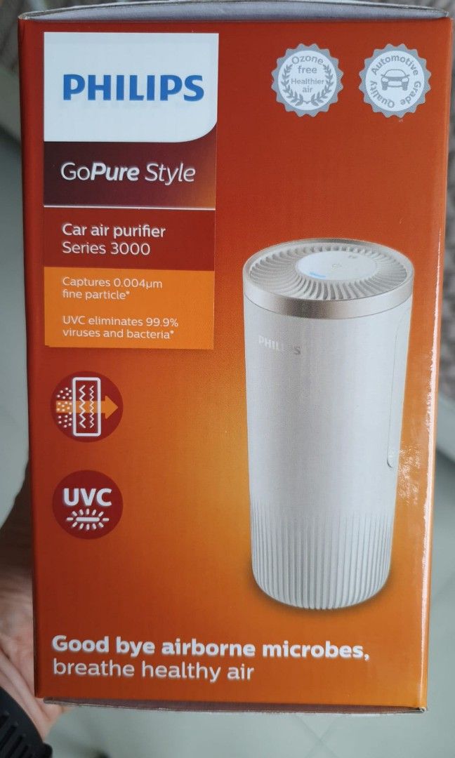 Philips car air purifier, Car Accessories, Accessories on Carousell
