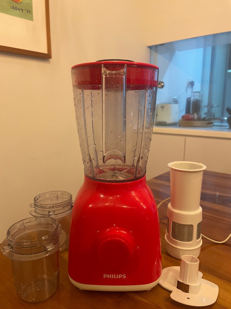 Philips juicer and blender, TV & Home Appliances, Kitchen Appliances