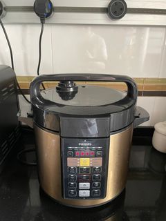 Philips pressure cooker
