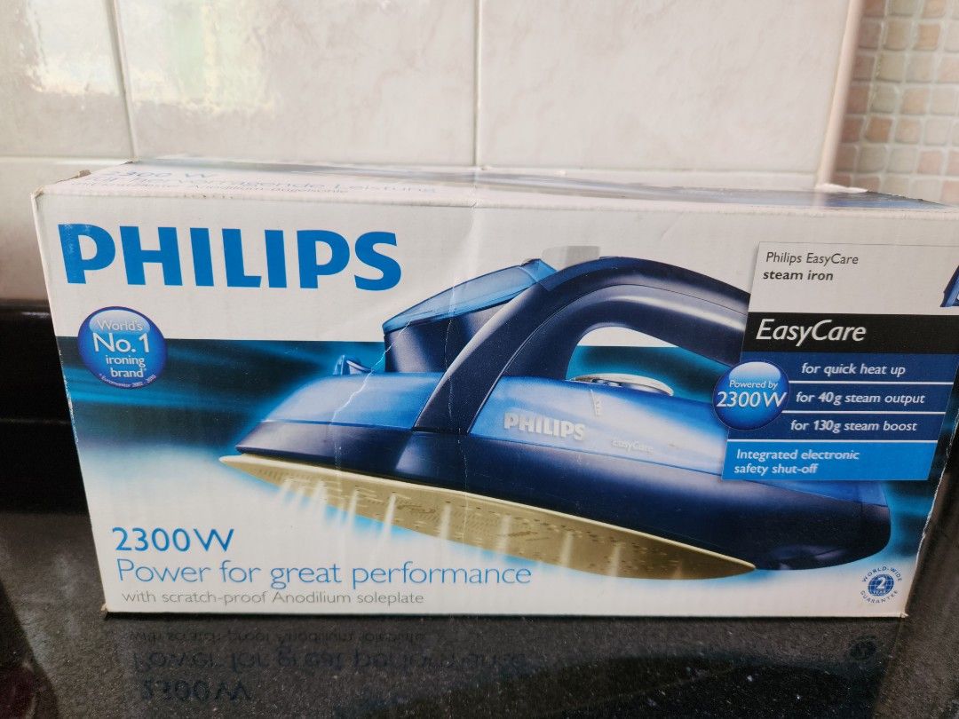 philips steam iron 2300w