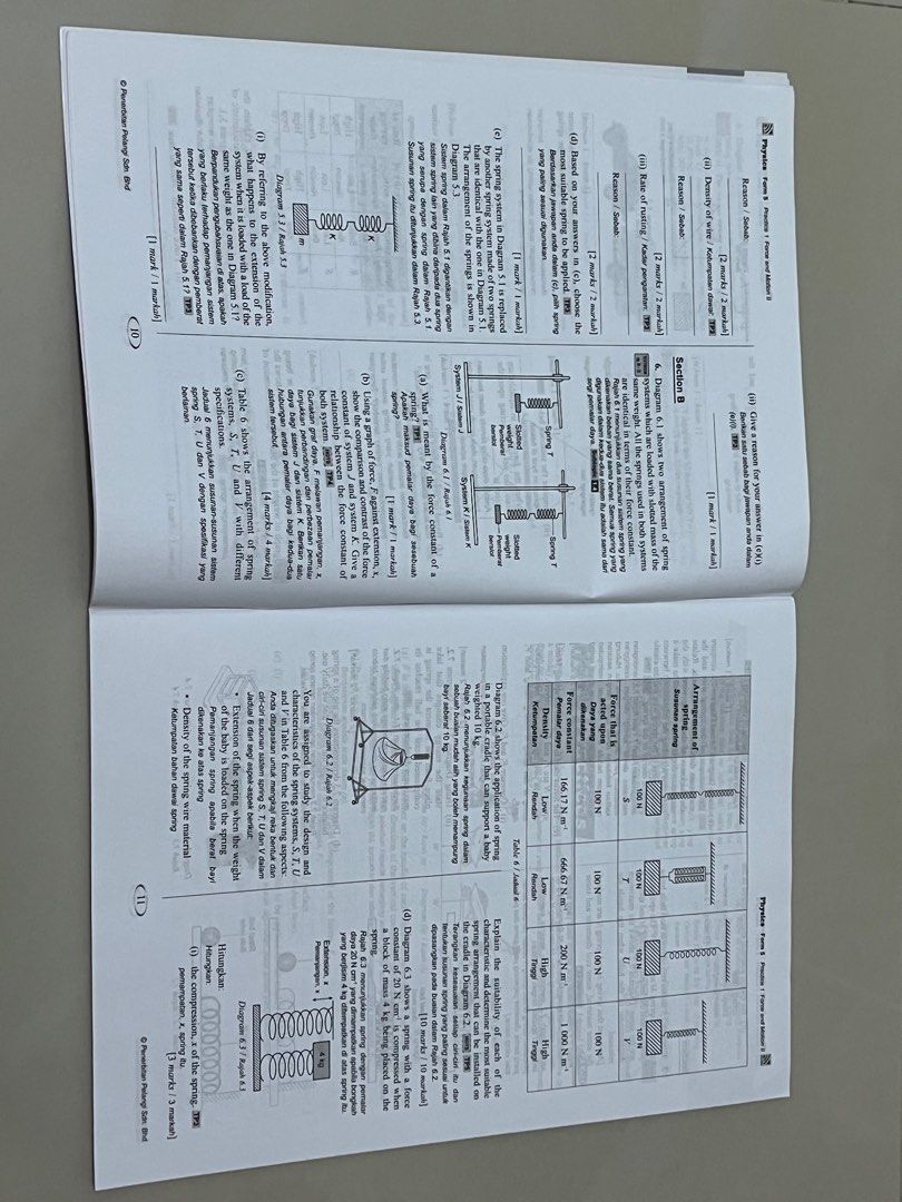 PHYSICS/FIZIK PRAKTIS HEBAT SPM KSSM FORM 5, Hobbies & Toys, Books ...