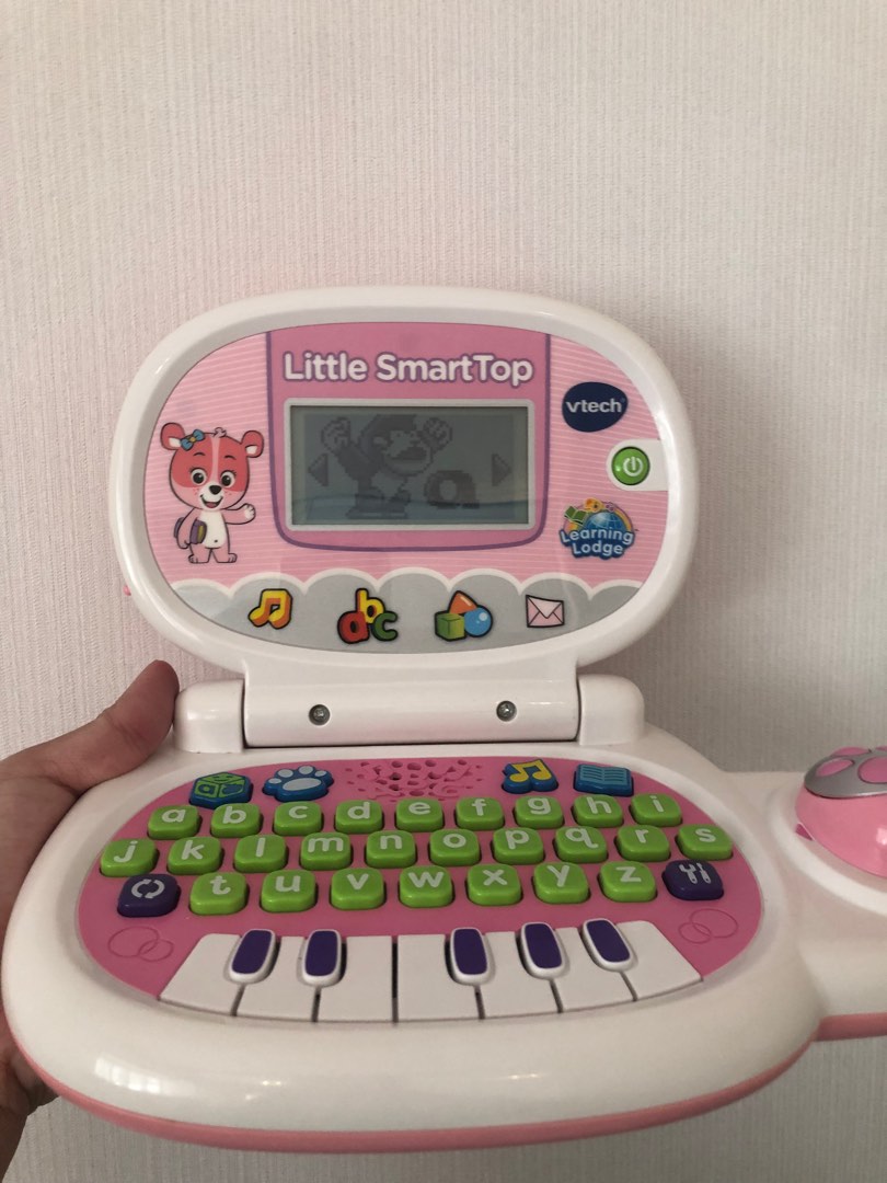 Vtech My Laptop (Pink), Hobbies & Toys, Toys & Games on Carousell