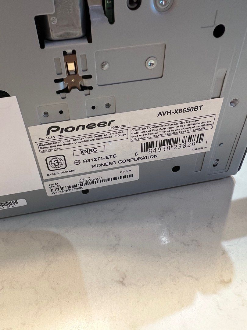 Pioneer Mixtrax, Car Accessories, Electronics & Lights on Carousell