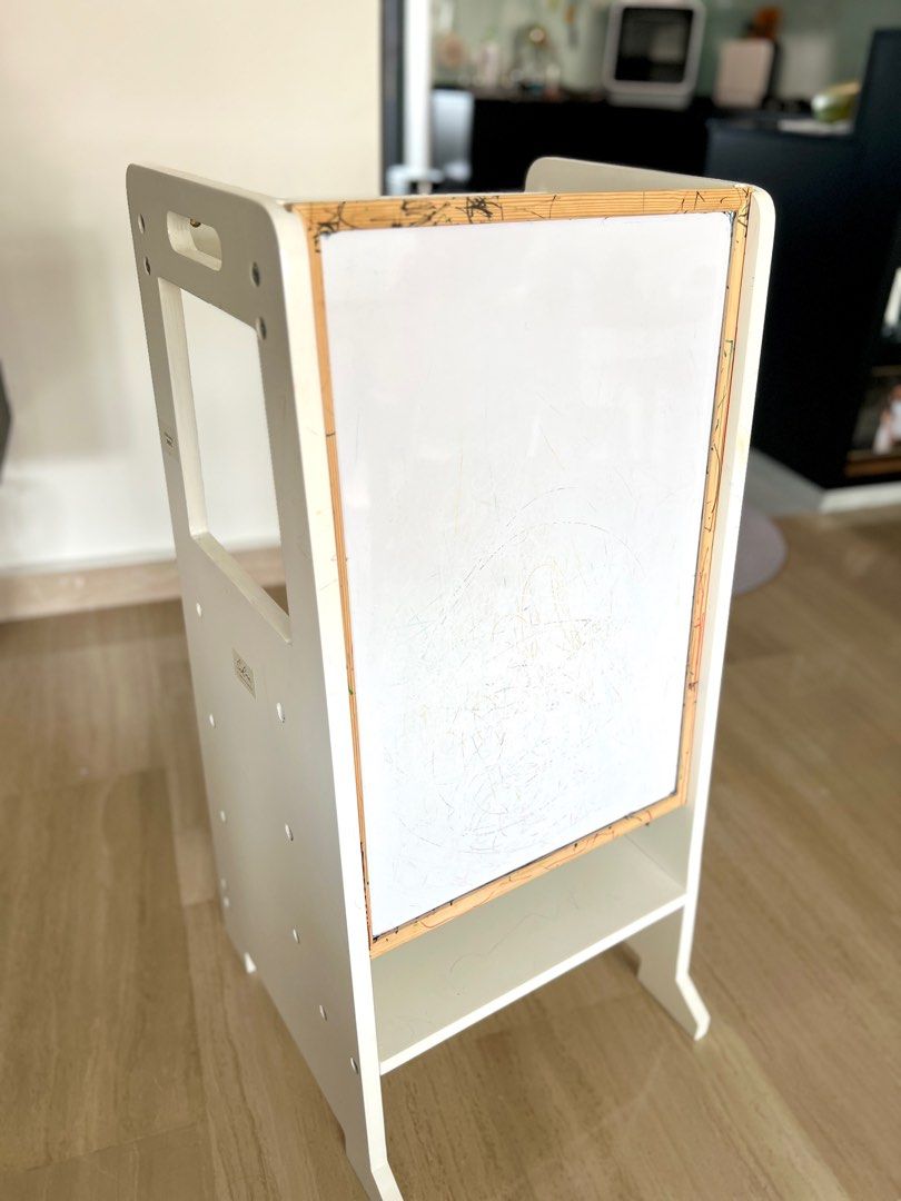 Pitter Patter Montessori Learning Tower, Babies & Kids, Baby Nursery