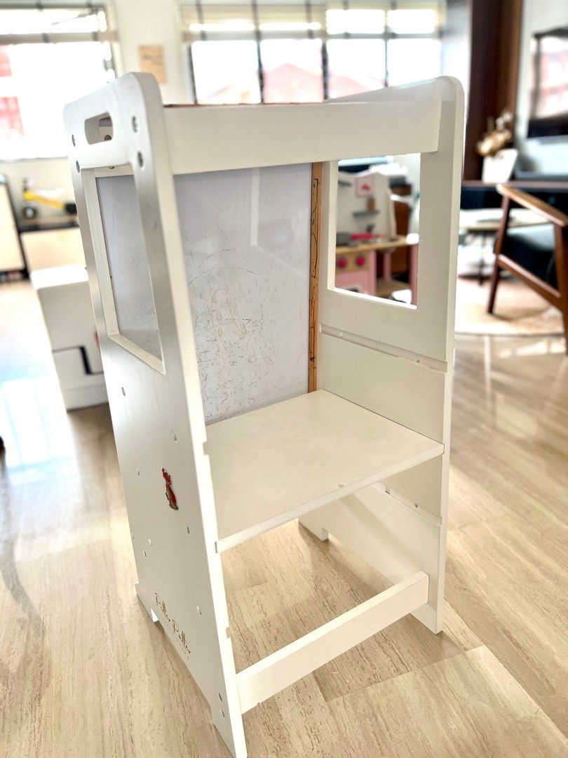 Pitter Patter Montessori Learning Tower, Babies & Kids, Baby Nursery