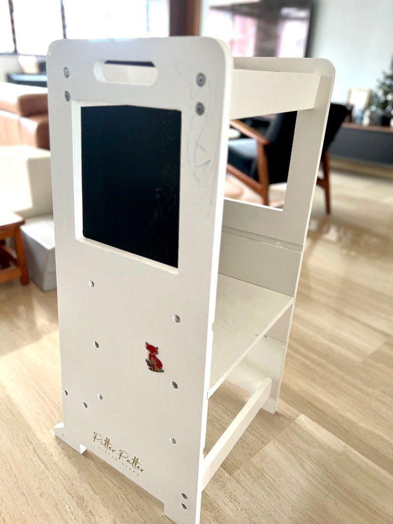 Pitter Patter Montessori Learning Tower, Babies & Kids, Baby Nursery