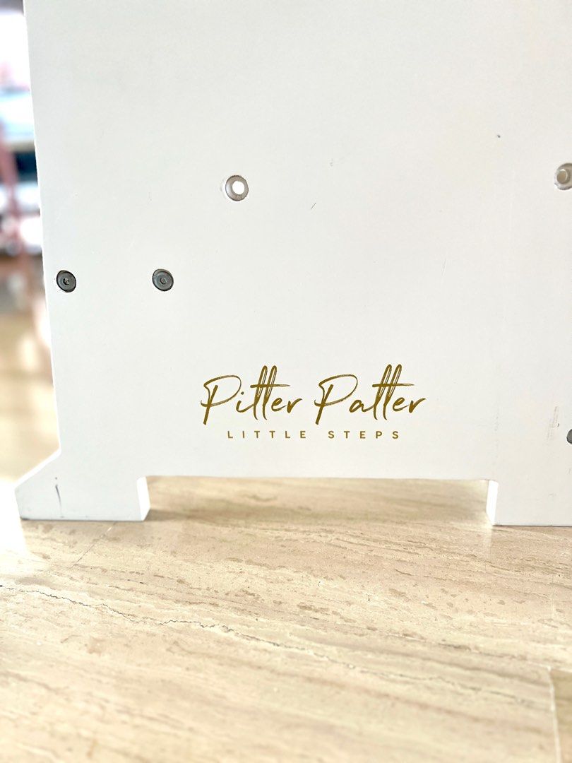 Pitter Patter Montessori Learning Tower, Babies & Kids, Baby Nursery