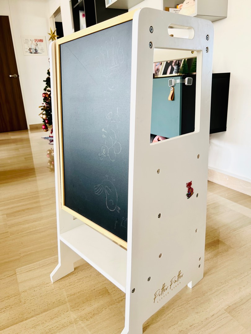 Pitter Patter Montessori Learning Tower, Babies & Kids, Baby Nursery & Kids Furniture, Kids