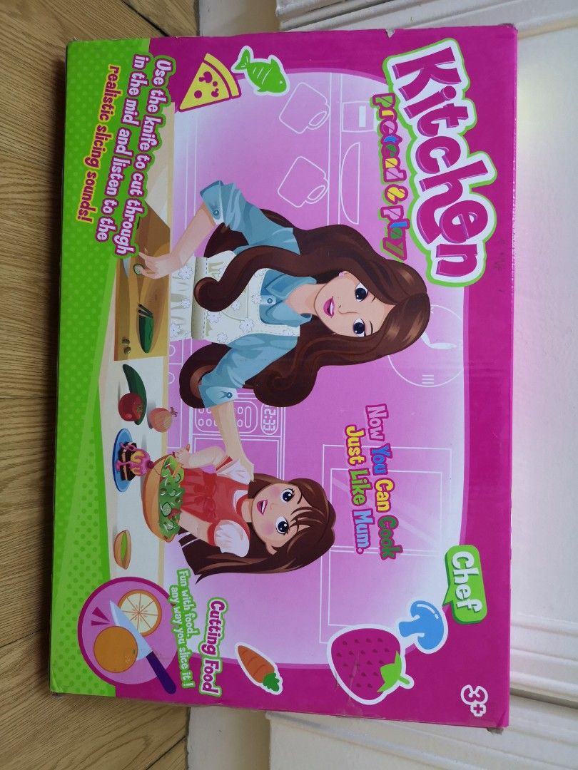 Pizza kitchen pretend game, Hobbies & Toys, Toys & Games on Carousell