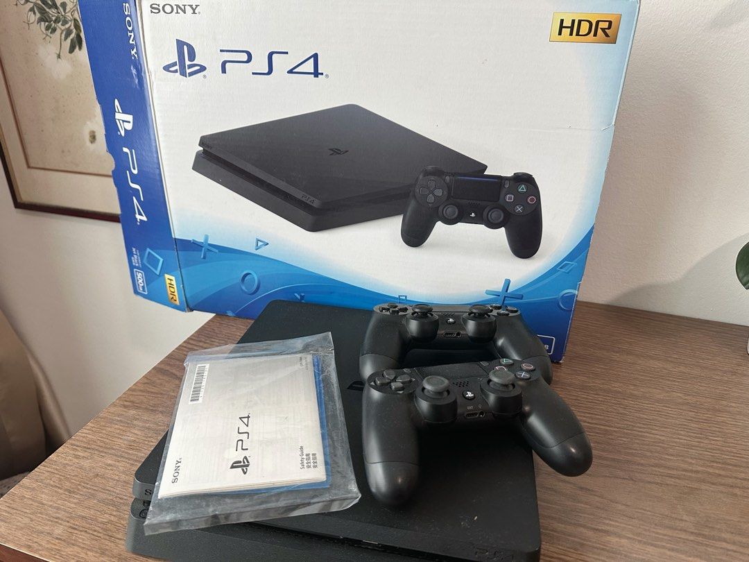 I have two playstation 4 discount