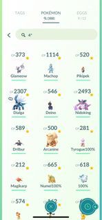 Pokemon Go Stacked Account / POKEMON / Pokemon go / Accounts