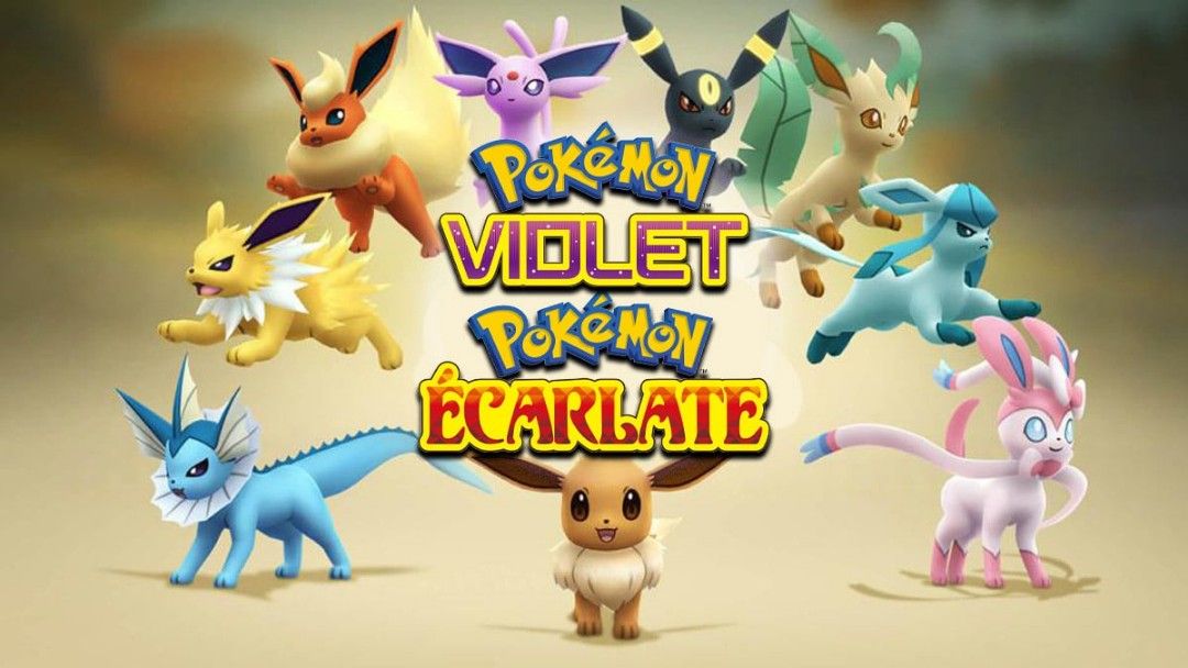 8 Shiny 6IV Eevee Evolutions + 2 Eevee with Master Balls Pokemon Scarlet  Violet
