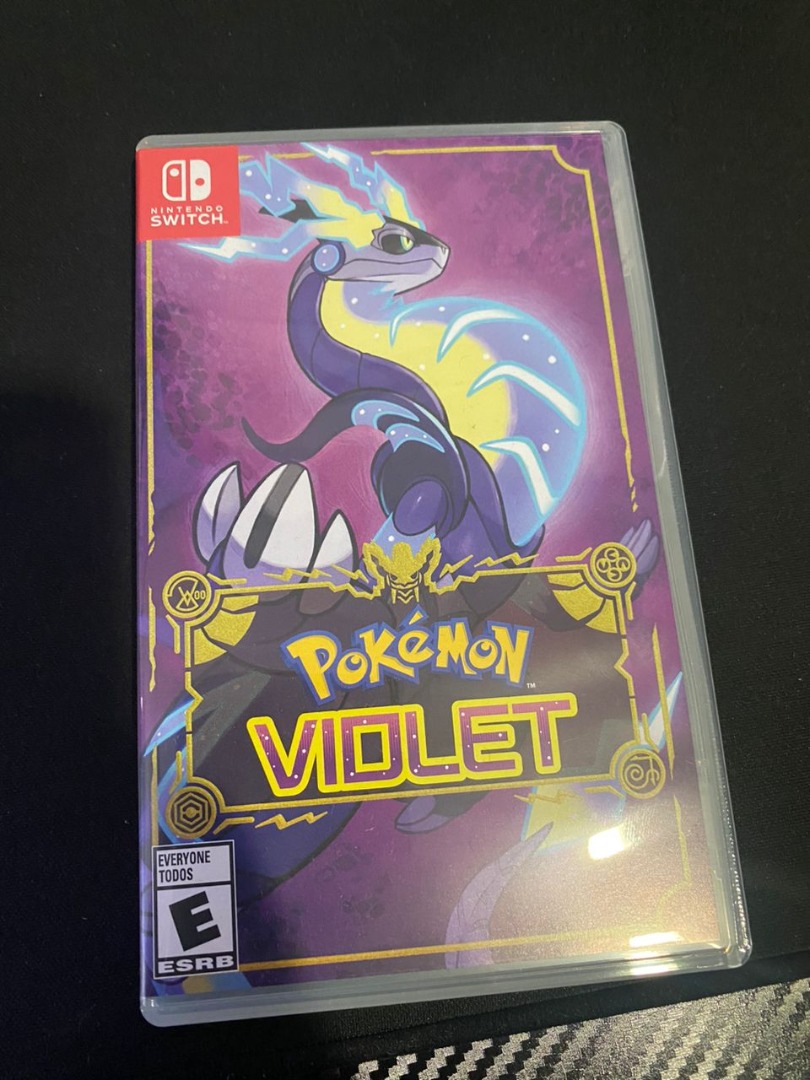 Pokemon Violet, Video Gaming, Video Games, Nintendo on Carousell