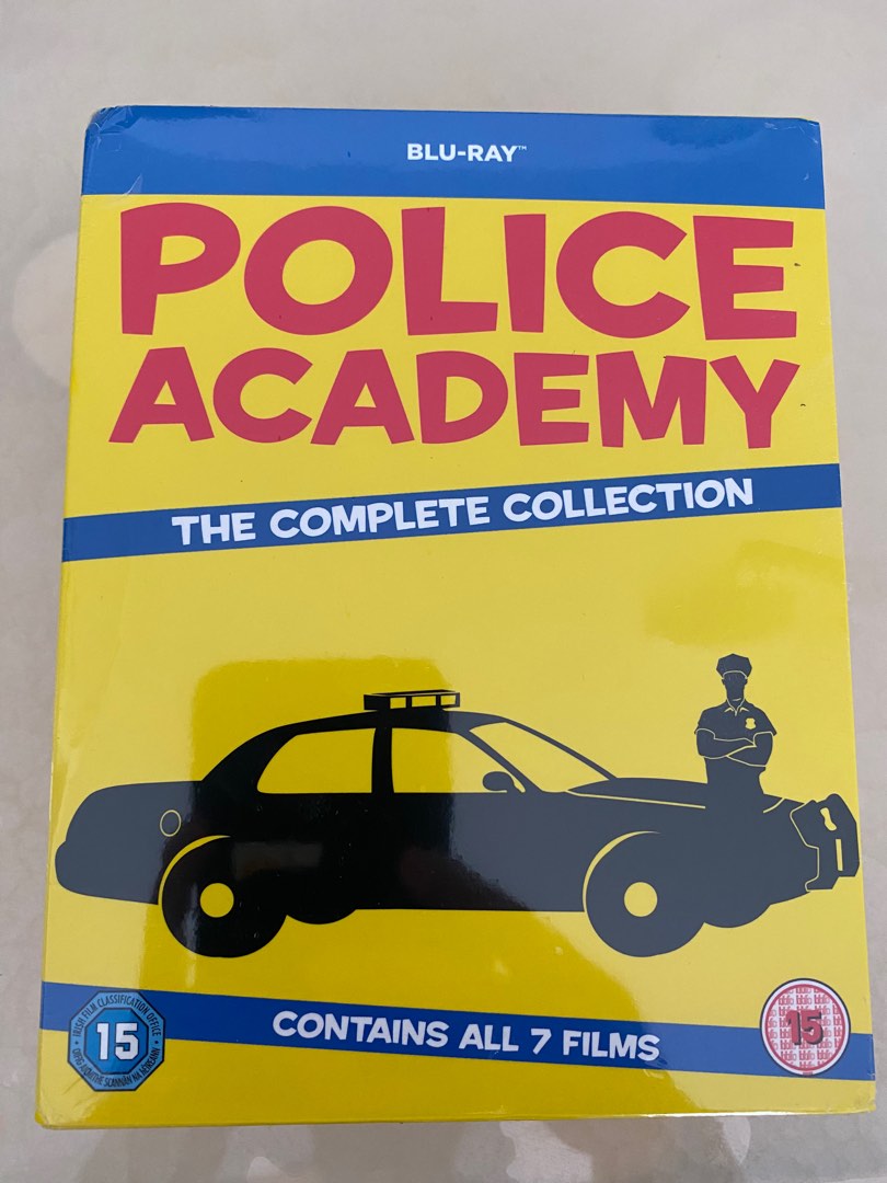 thumbnail image 2 of Police Academy: The Complete 7-Movie Collection On Blu-Ray – Region Free Box Set 2 of 5