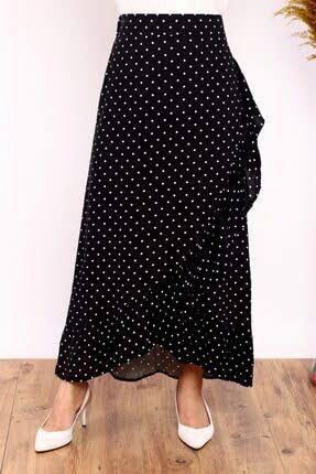 Polkadot ruffle skiet