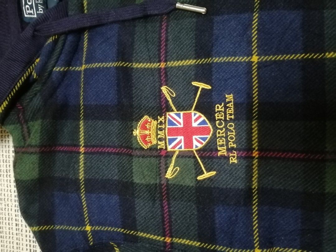 Polo Ralph Lauren Mercer polo team tartan