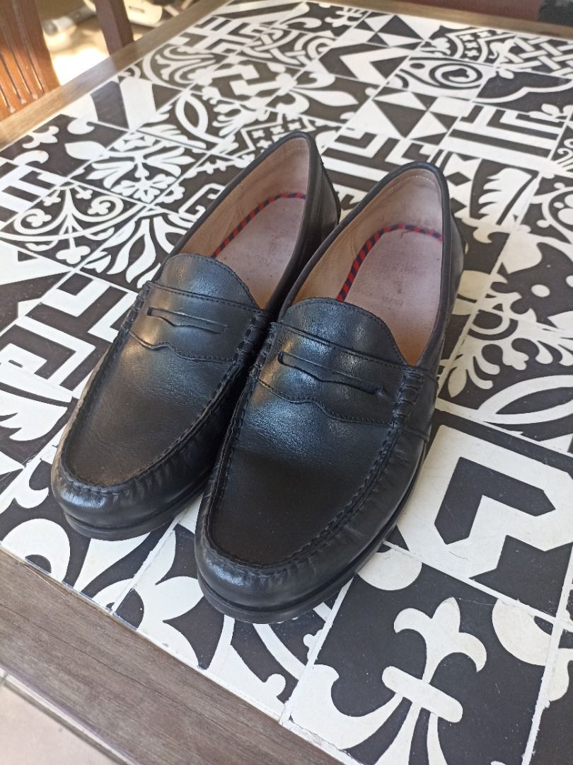 Polo Ralph Lauren Penny Loafers in Black (Size  US), Men's Fashion,  Footwear, Dress Shoes on Carousell