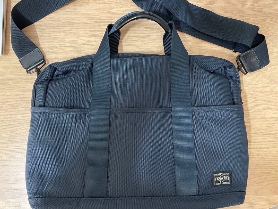 PORTER briefcase, Men's Fashion, Bags, Briefcases on Carousell