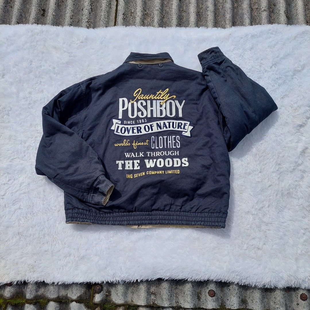 Poshboy jacket best sale