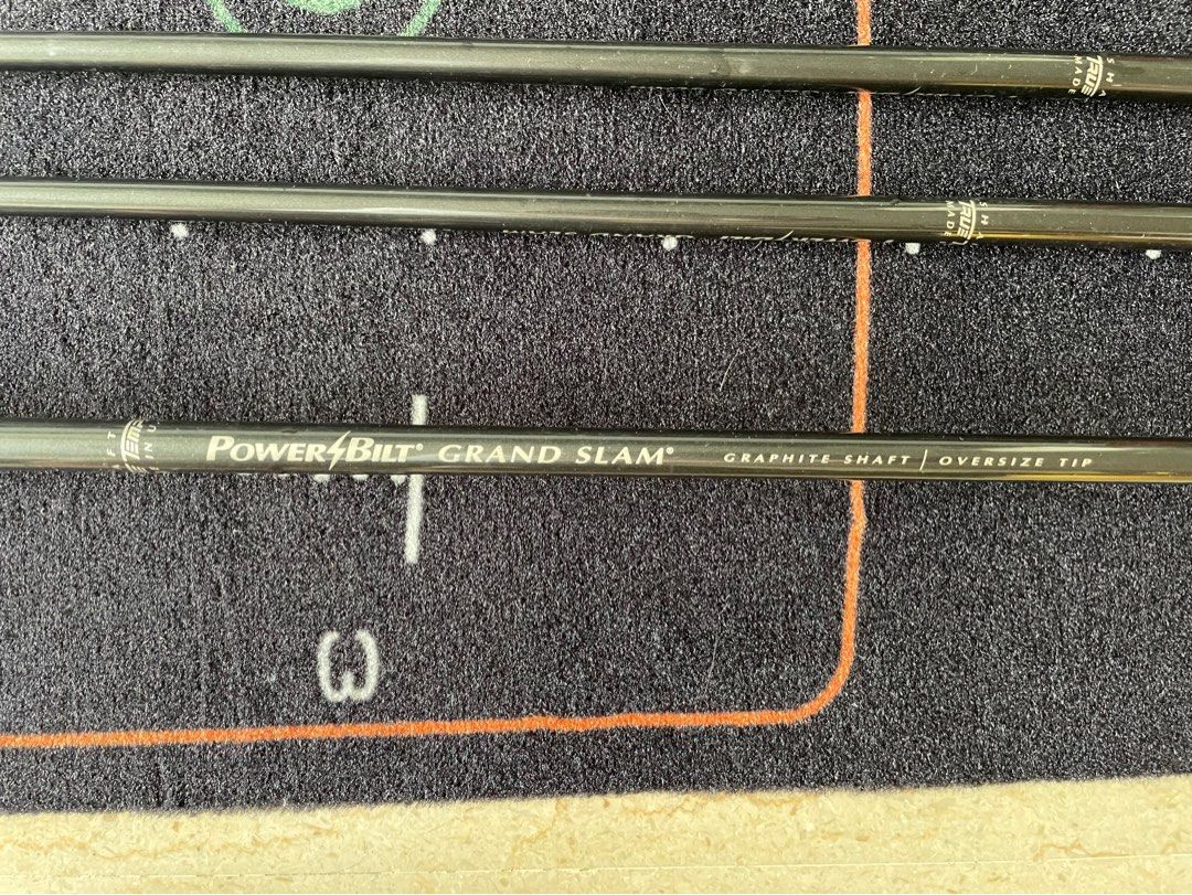 PowerBilt Grand Slam Golf Club Irons Set, Sports Equipment, Sports