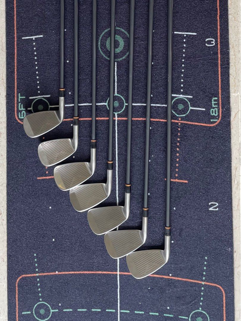 PowerBilt Grand Slam Golf Club Irons Set, Sports Equipment, Sports