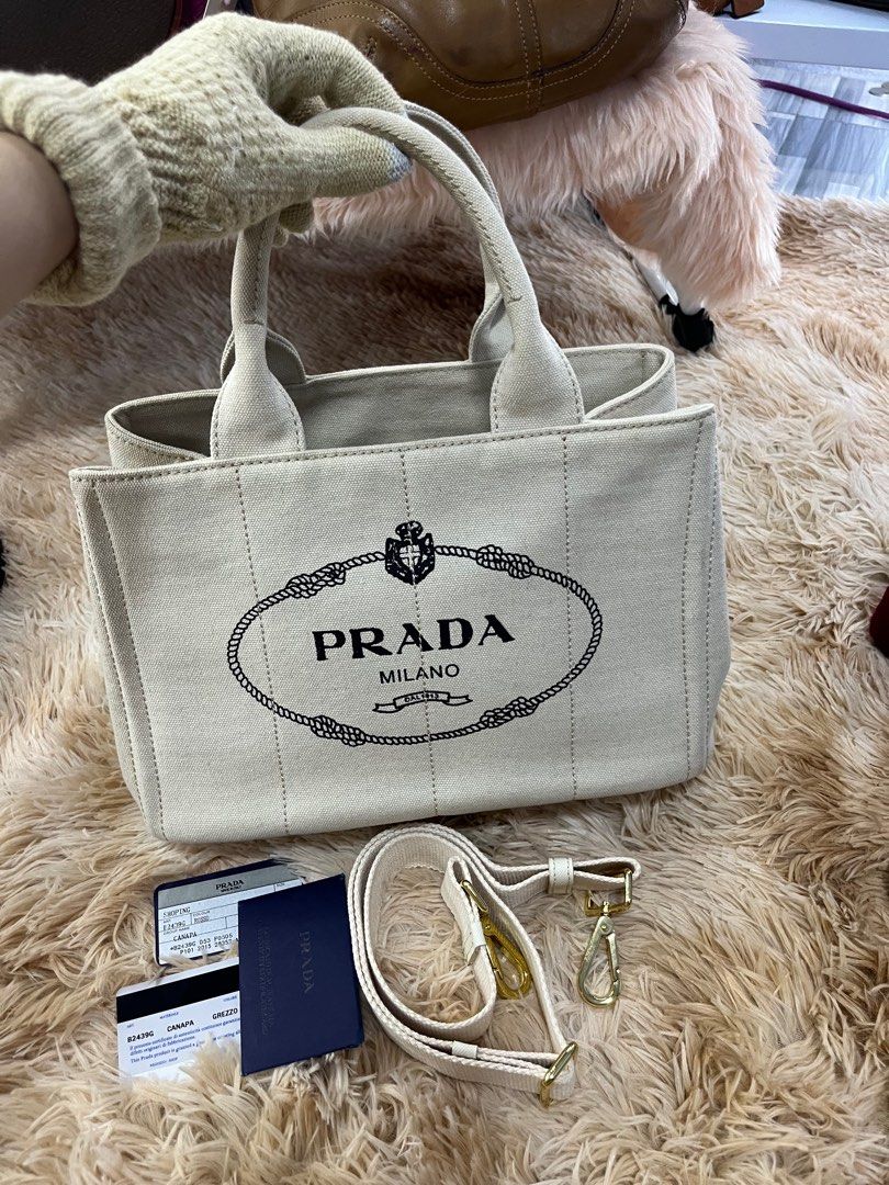 Prada sales canapa sizes