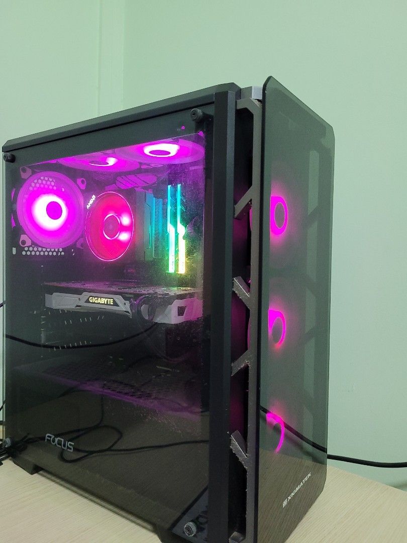 Pre built gaming PC, Computers & Tech, Desktops on Carousell